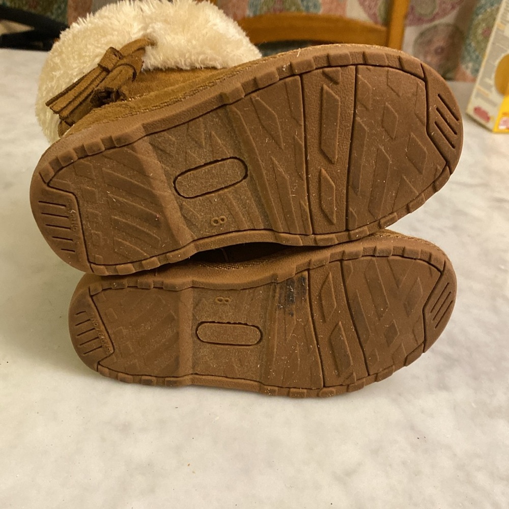 Makalu California girl’s size 8 boots like new - Picture 6 of 7